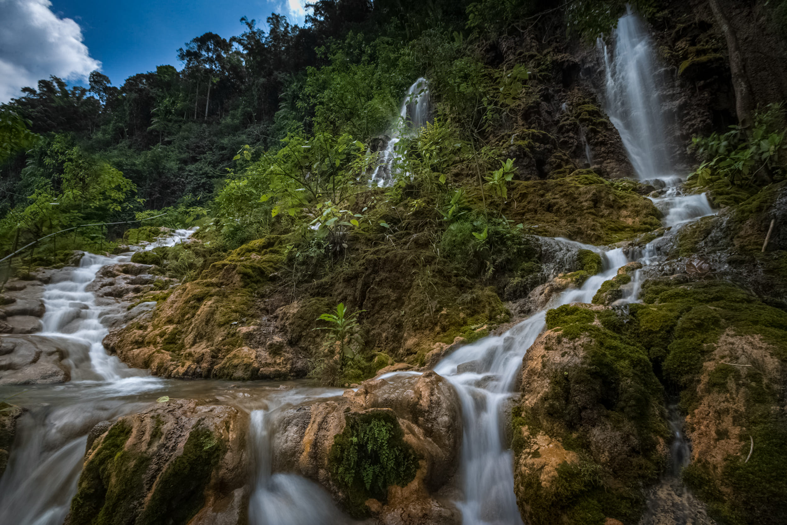 Air Terjun Goa Tetes, Lumajang, Jawa Timur